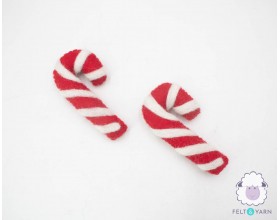 10cm Stitched Felt Candy...