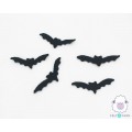 10cm Stitched Felt Black Bat
