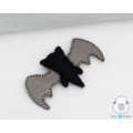 7cm Felt Stitched Scary Bat