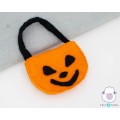 Wool Felt Trick or Treat Candy Bag