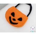 Wool Felt Trick or Treat Candy Bag