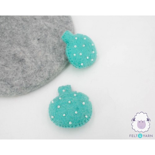 Handmade Felt Christmas Bauble Ornament