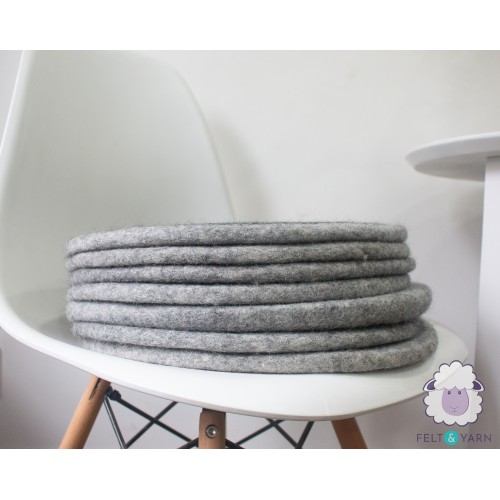 Wool Felt Chair Seat Pads