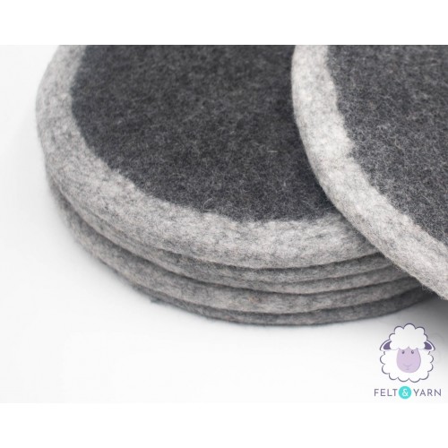 Wool Felt Chair Seat Pads