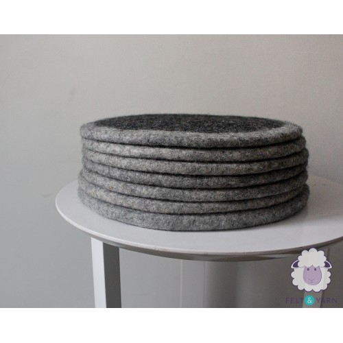Wool Felt Chair Seat Pads