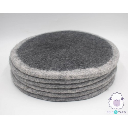 Wool Felt Chair Seat Pads