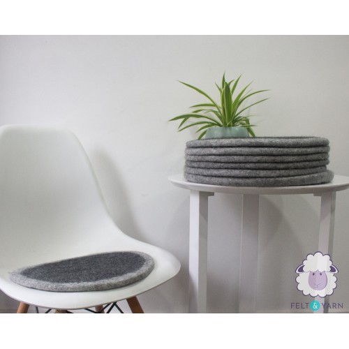 Wool Felt Chair Seat Pads