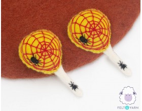 10cm Felt Halloween Spooky...