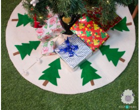 Felt Tree Skirt with Tree...