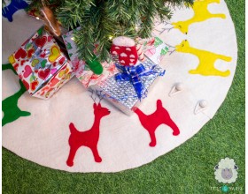 Felt Tree Skirt with...