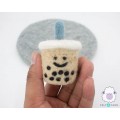 5cm Felt Bubble Tea