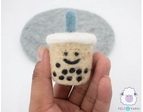 5cm Felt Bubble Tea