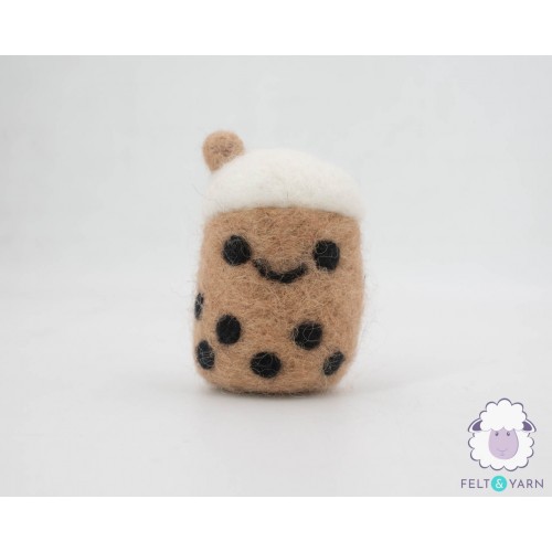 5cm Felt Bubble Tea