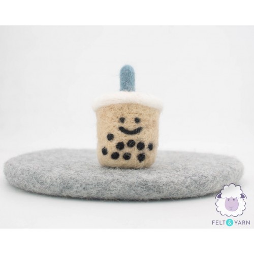 5cm Felt Bubble Tea