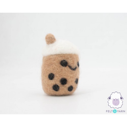 5cm Felt Bubble Tea