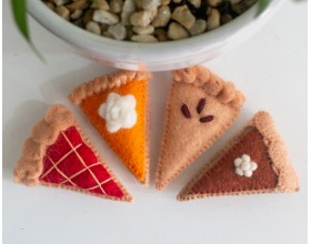 9X6cm Thanksgiving Pies
