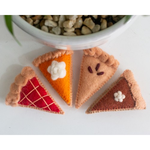 9X6cm Thanksgiving Pies
