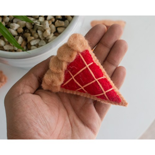 9X6cm Thanksgiving Pies