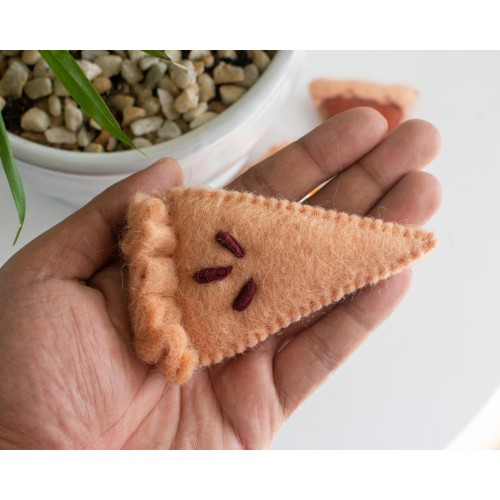 9X6cm Thanksgiving Pies