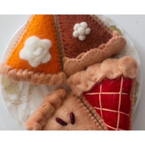 9X6cm Thanksgiving Pies
