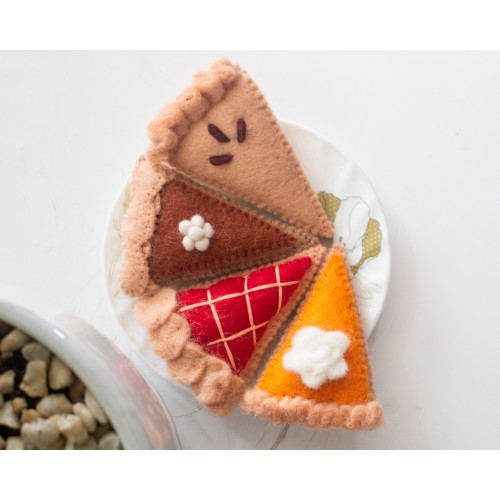 9X6cm Thanksgiving Pies