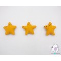 6cm Christmas Beaded Felt Star