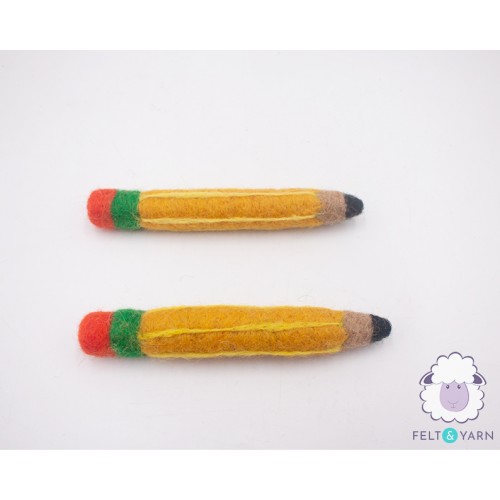 7cm, 12cm Needle Felted Pencil