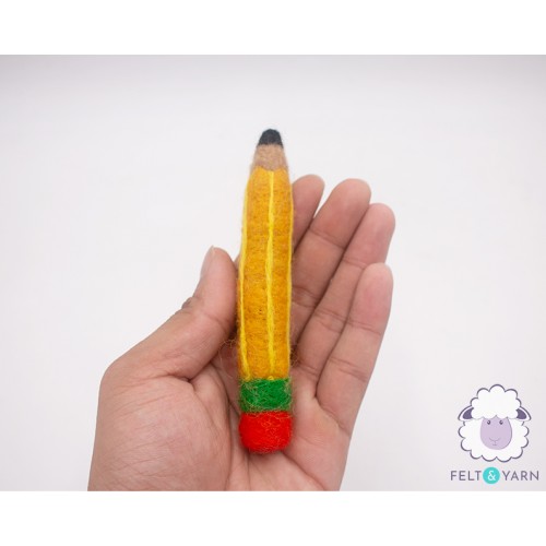 7cm, 12cm Needle Felted Pencil