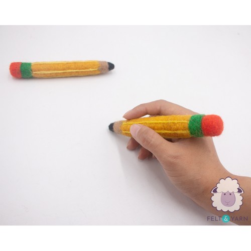 7cm, 12cm Needle Felted Pencil