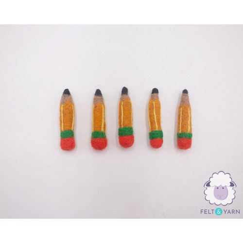 7cm, 12cm Needle Felted Pencil
