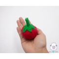 Wool Felt Red Tomato