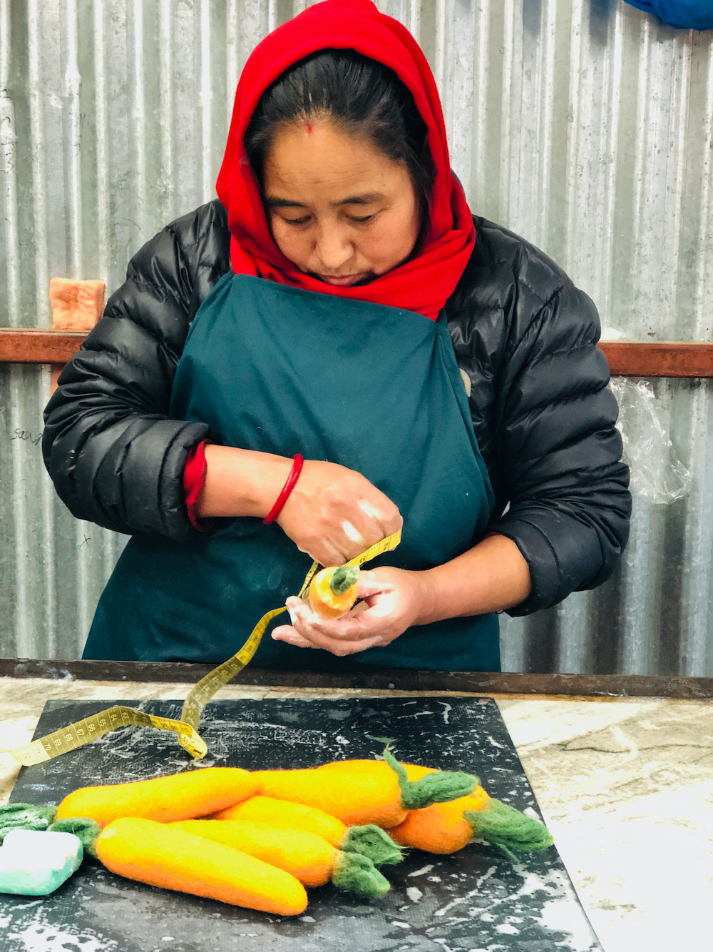 Felting technique