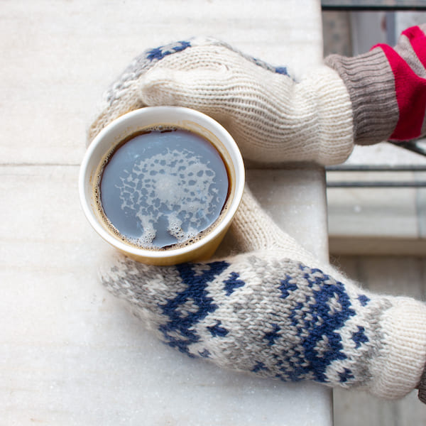 Wool Merino Mittens