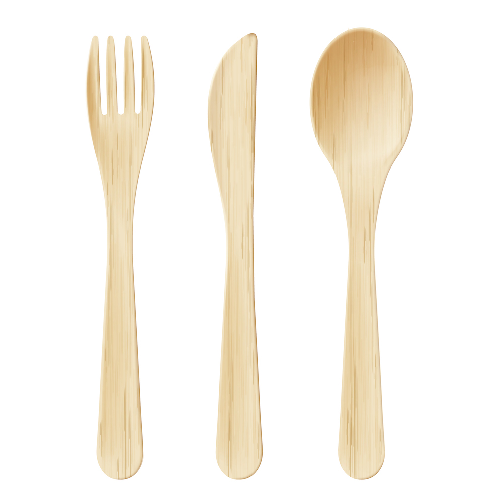 wood cutlery