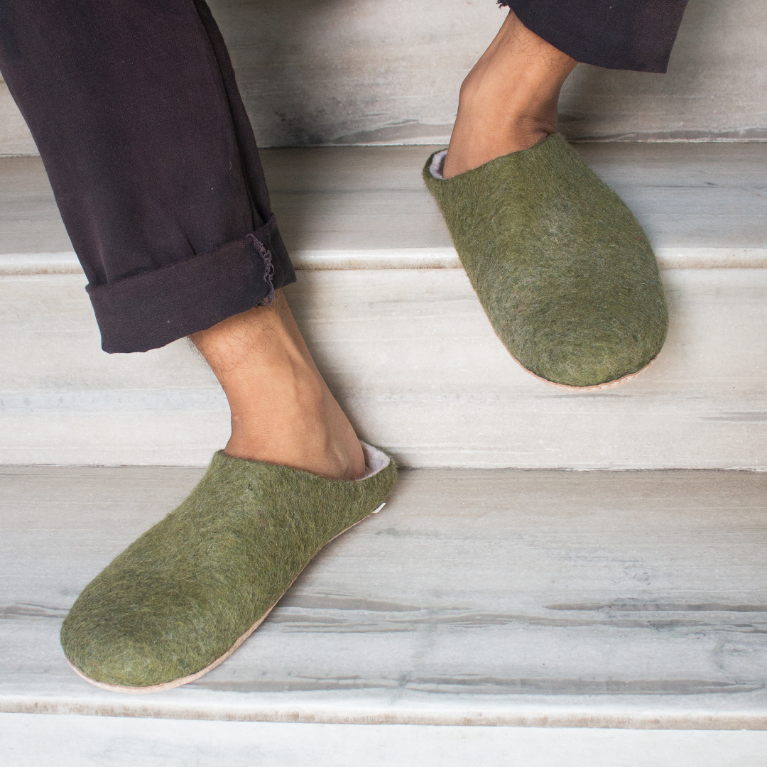 Best felt slippers clearance