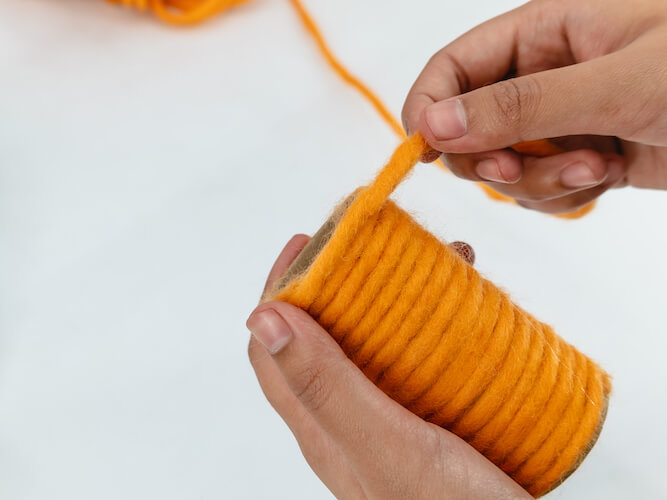 7 Simple and Colorful Yarn Crafts for Kids - Felt and Yarn