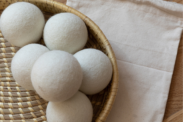 With the Best Smart Sheep Felted Dryer Wool Balls for Laundry