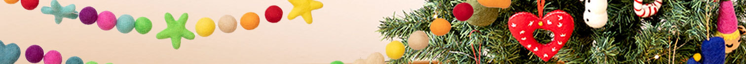 Free Garland and Tree Ornaments