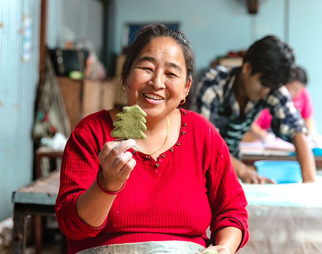 Making Felt Product