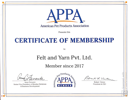 APPA Certificate