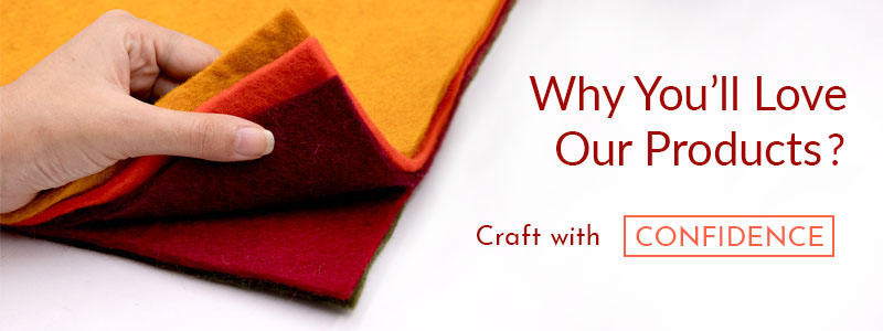 Wool Felt Sheet Fabric