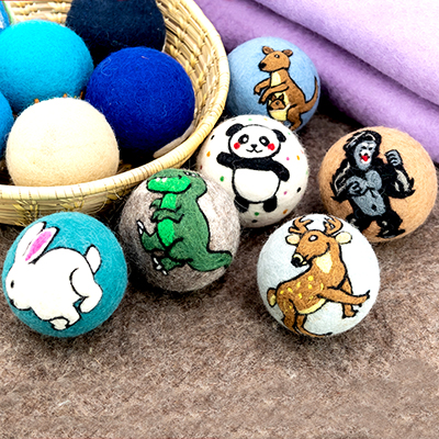 Natural Designed Dryer Ball