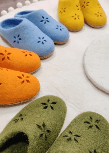 Felt Shoes