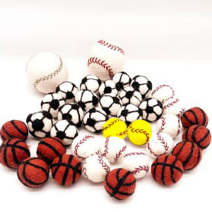 Felt Sports Ball