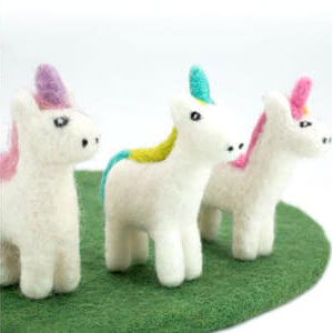 Felt Animals and Characters - Unicorn