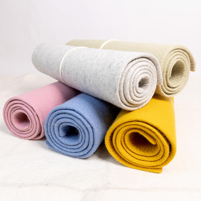 Wool Yoga Mat