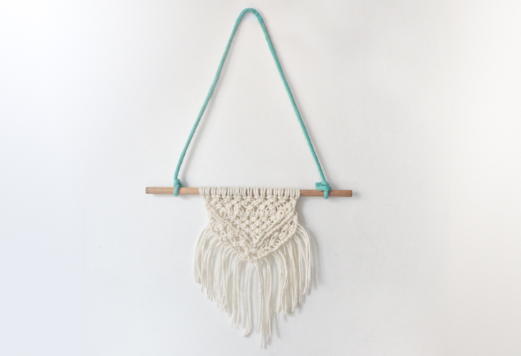 Yarn Macrame