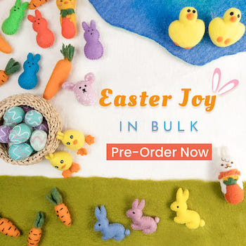 Wholesale Felt Easter Crafts