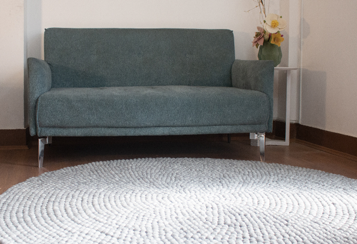 Felt rug