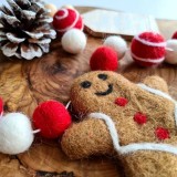 7cm Christmas Gingerbread Man